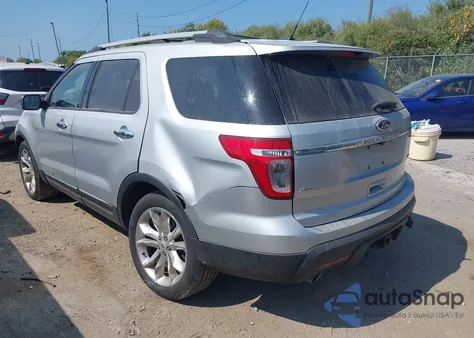 2014 Ford Explorer Xlt из США, поврежденный, VIN 1FM5K8D8XEGB79205